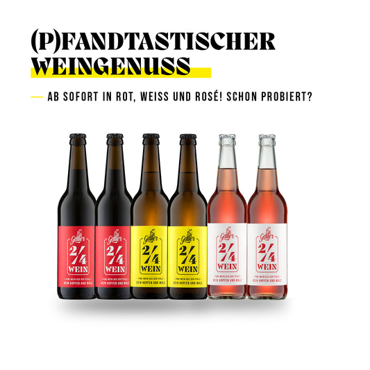2/4 Weinpaket - 6 x 0,5l