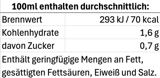 2/4 Wein QbA trocken Biowein - rosé 0,5l