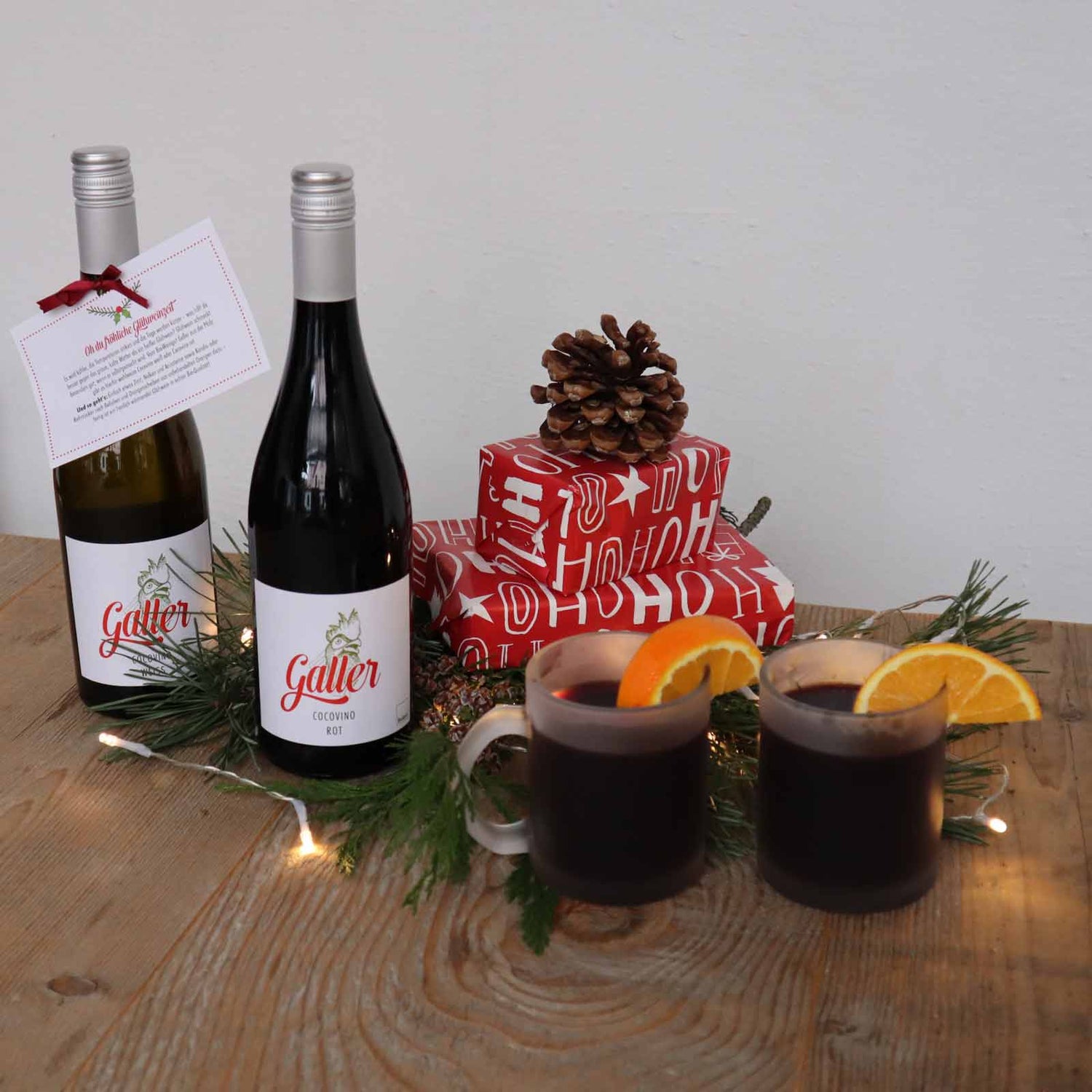 Rezept für Glühwein