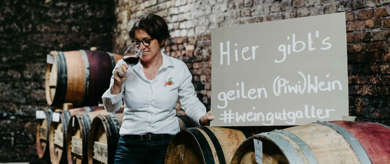 Weingut Galler - Hier gibt's geilen Piwi-Wein!