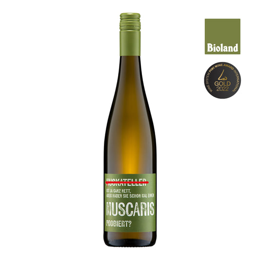2022 Muscaris QbA feinherb 0,75l