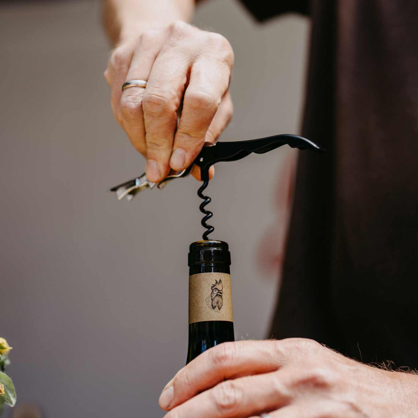 Kellnermesser für Wein