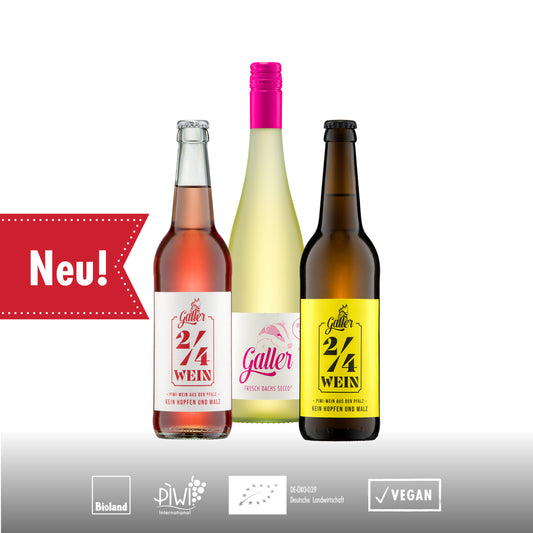 Bestseller Weinpaket - 2 x 0,5l + 1 x 0,75l