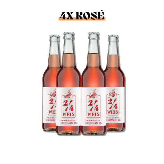 Großes 2/4 Weinpaket mit 12 Flaschen x 0,5l