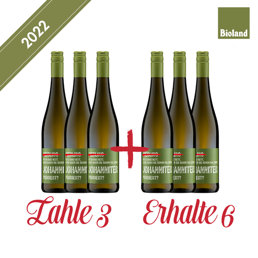 2022 Johanniter QBA trocken 0,75 - 3=6