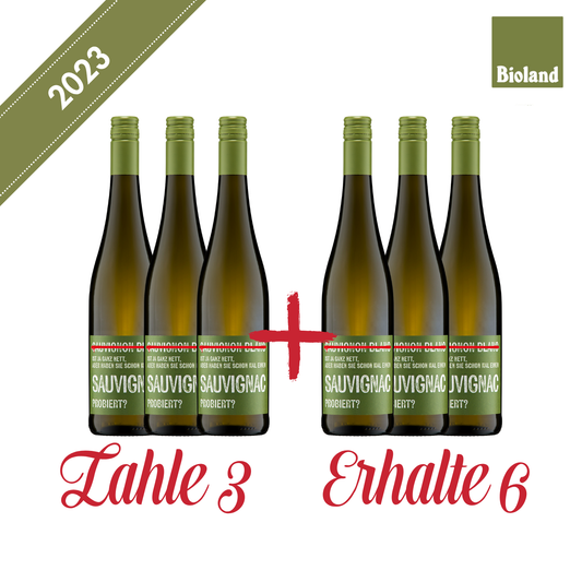 2023 Sauvignac QBA trocken 0,75 - 3=6