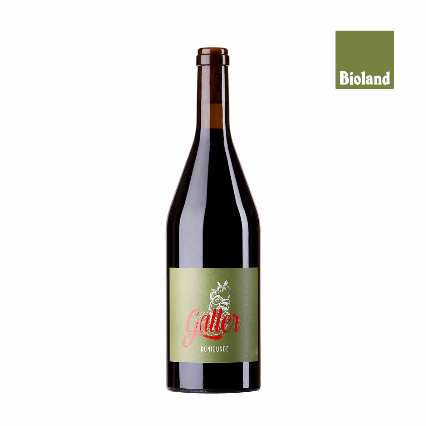 2017 KUNIGUNDE · Piwi Satin Noir QbA Rotwein trocken unfiltriert · Magnum 1,5 l