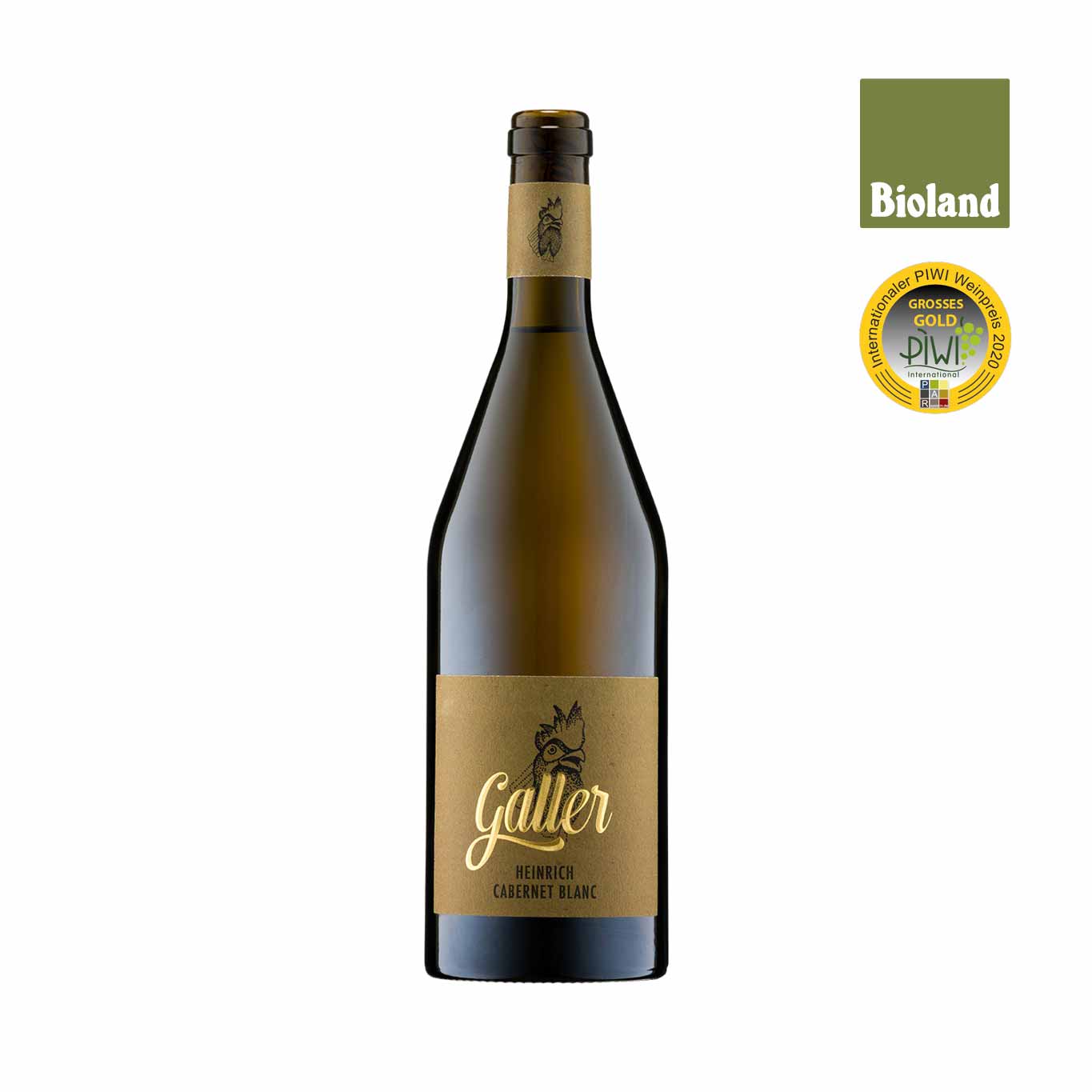 Weißwein Heinrich aus dem Piwi Cabernet blanc