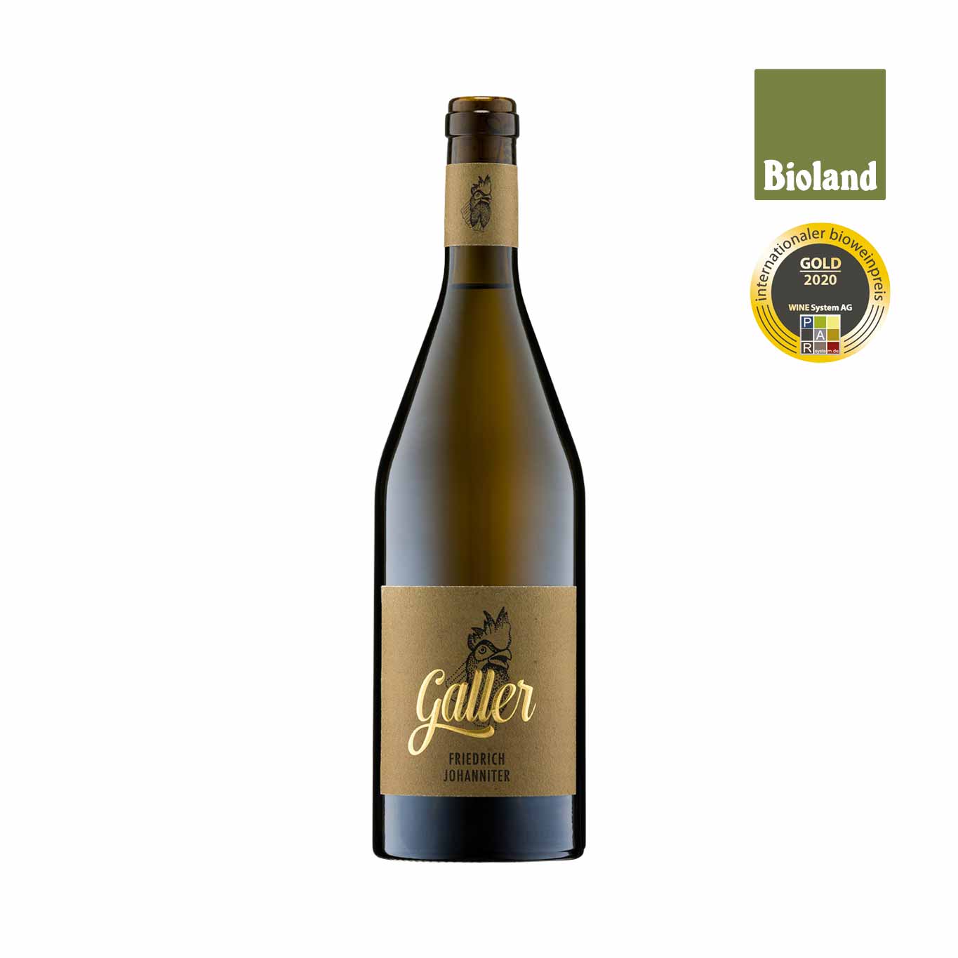 Weißwein Friedrich aus dem Piwi Johanniter