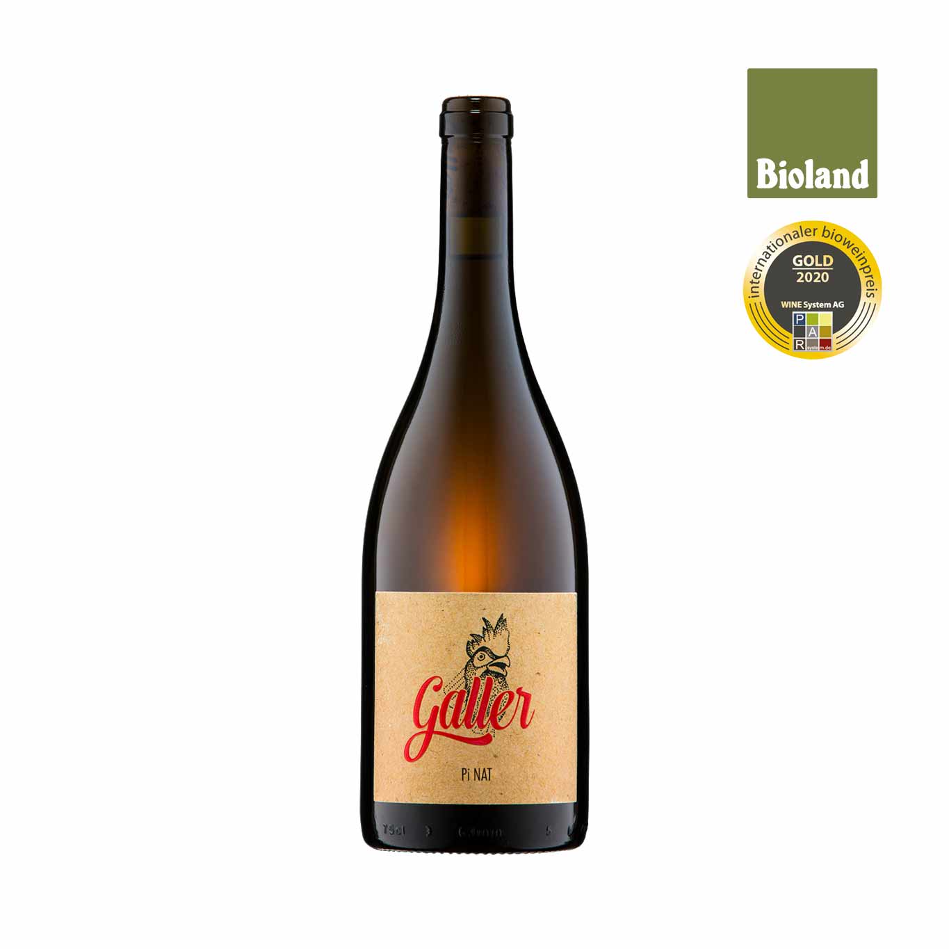 Naturwein 2018 Pi NAT · Weißburgunder Landwein trocken