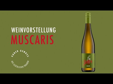 2022 Muscaris QbA feinherb 0,75l