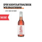 2/4 Wein QbA trocken Biowein - rosé 0,5l