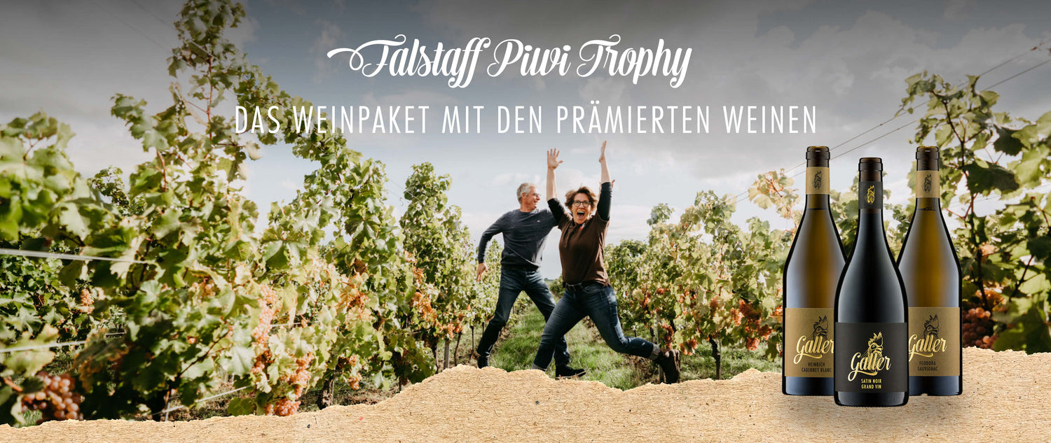 Falstaff Piwi Trophy - prämierte Weine von Galler