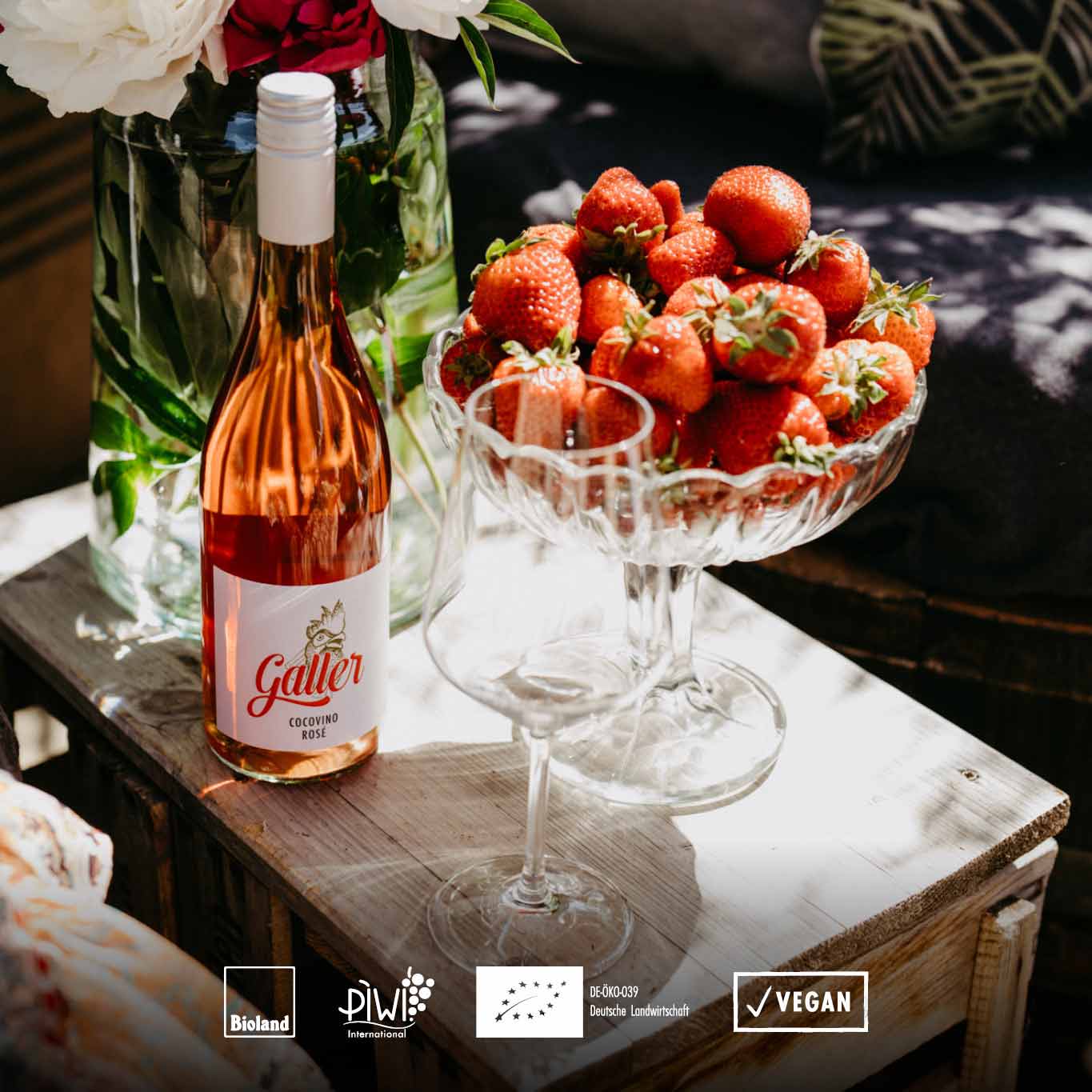 Roséwein