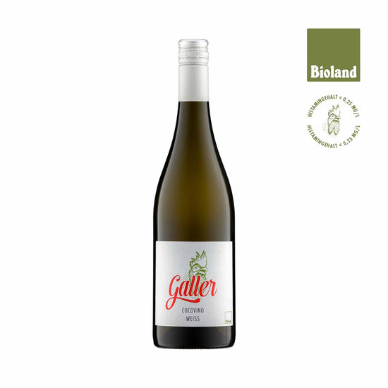 2021 cocovino weiß - Ein erfrischender und histaminarmer Wein perfekt als Sommerwein