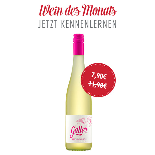 Wein des Monats: Fresch Dachs Secco 0,75l