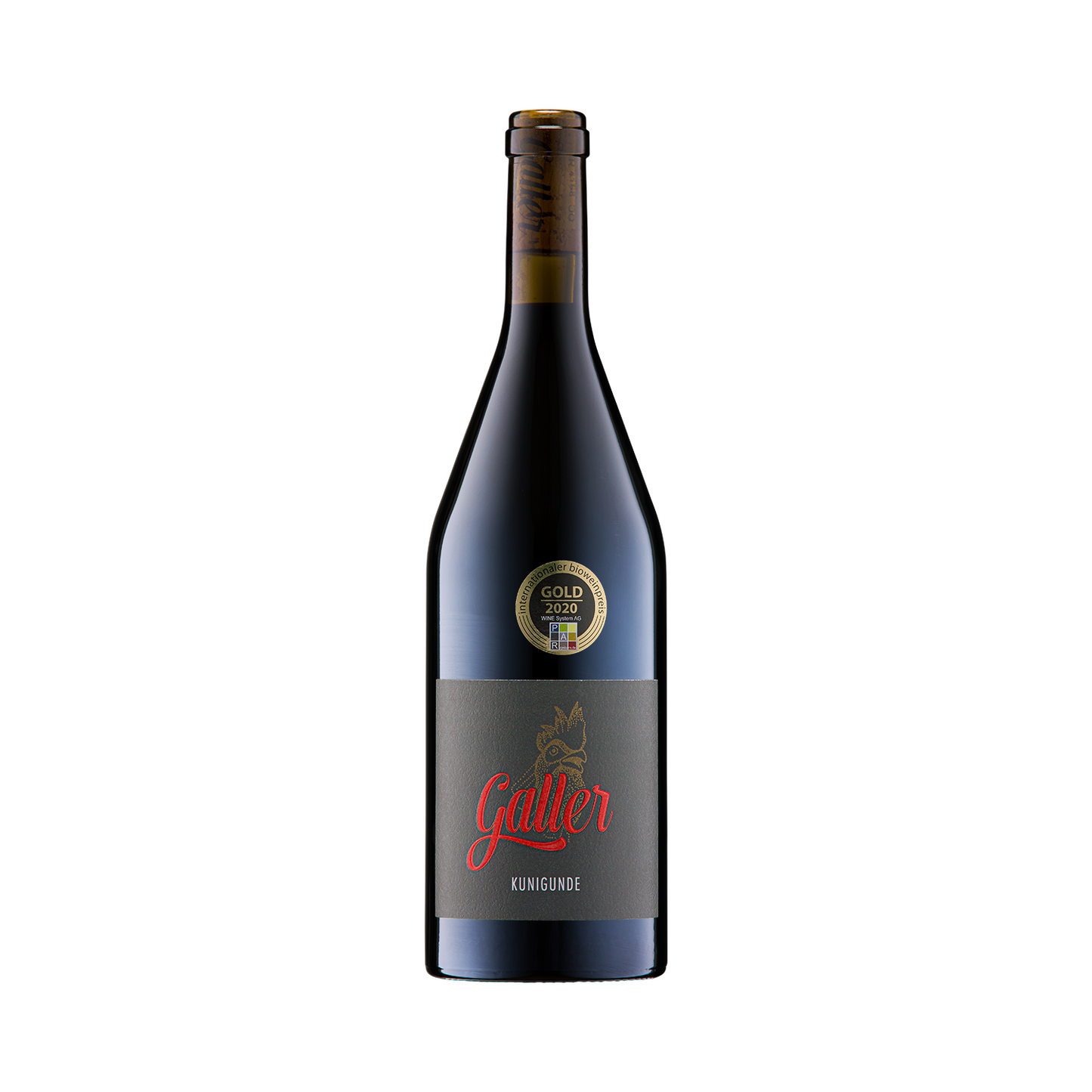 2018 Kunigunde · Satin noir QbA Rotwein trocken unfiltriert 0,75l