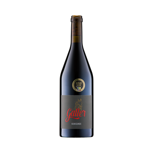 2018 Kunigunde · Satin noir QbA Rotwein trocken unfiltriert 0,75l