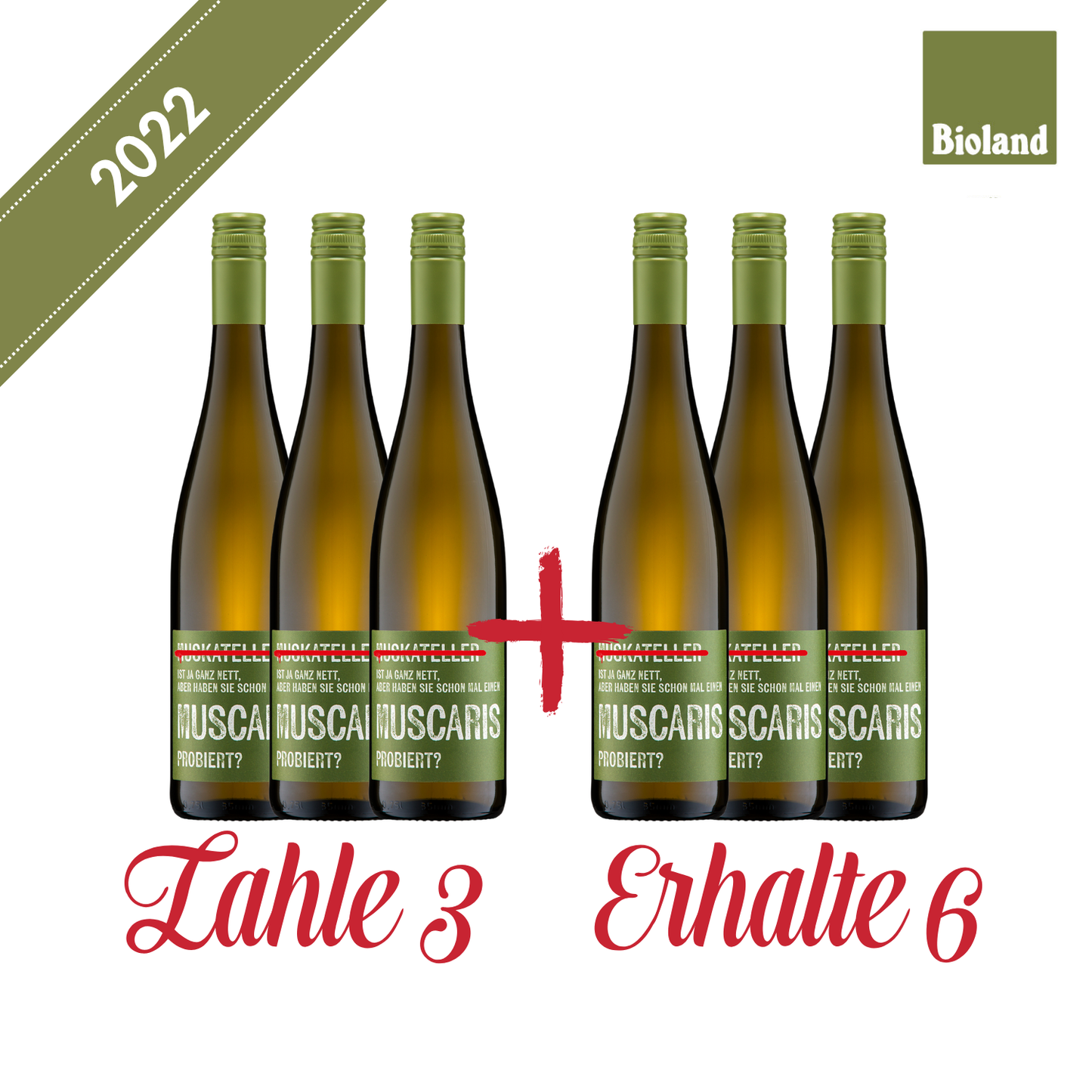 2022 Muscaris QBA feinherb 0,75 - 3=6