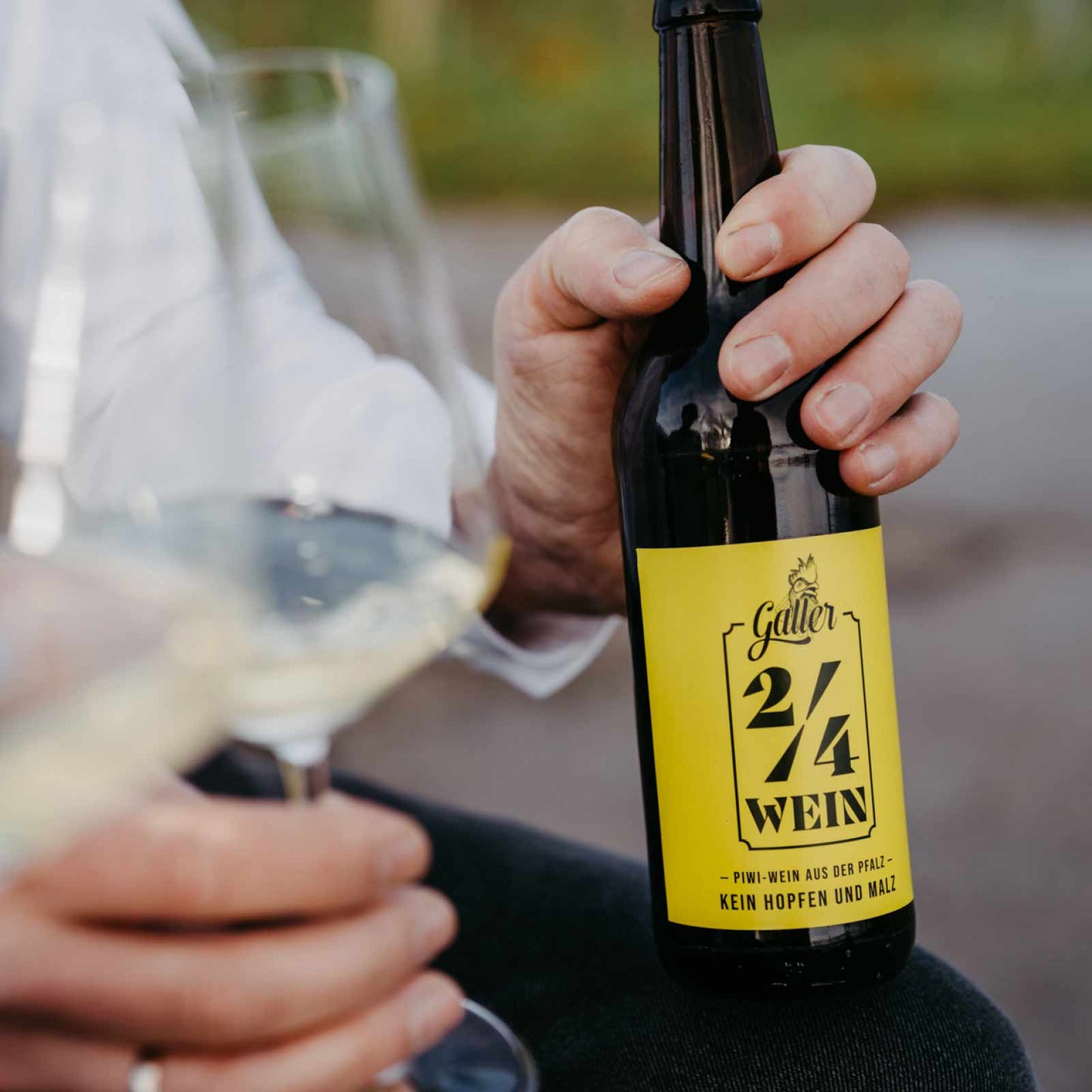 2/4 Wein aus der Pfalz – Kein Hopfen und Malz