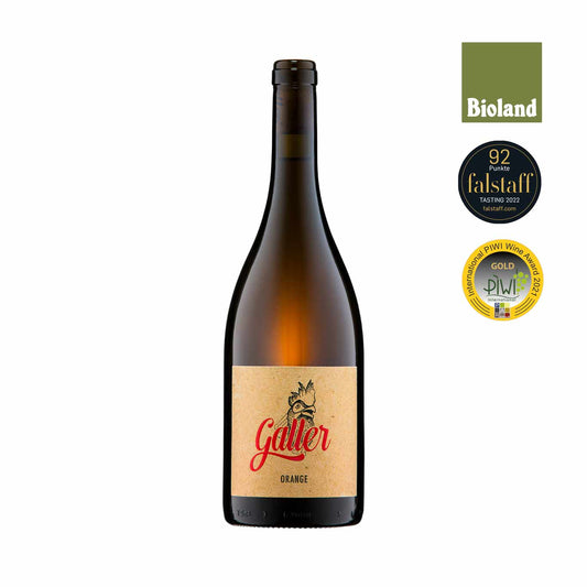 2020 ORANGE · Sauvignac Landwein trocken prämiert von Falstaff